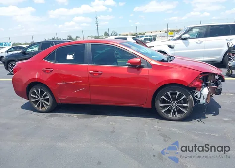 2018 Toyota Corolla Se from USA, damaged, VIN 5YFBURHE9JP840450